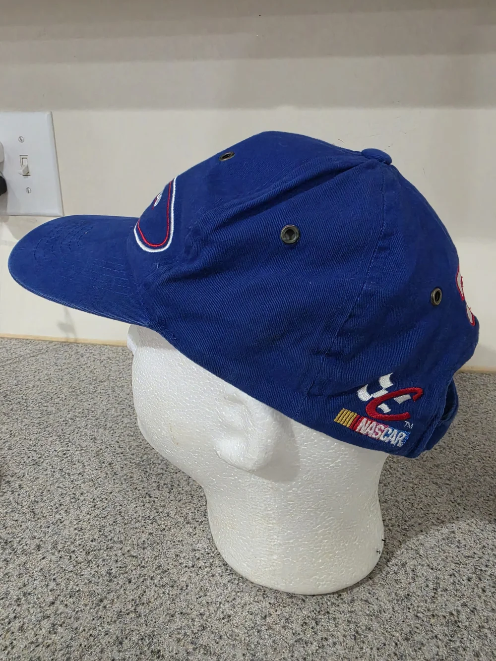 Chase Authentics Dale Earnhardt Jr.  Navy Blue ACDelco Embroidered Hat